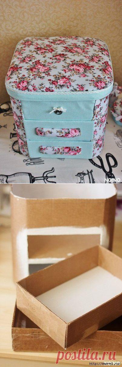Шкатулка для инструментов творчества.