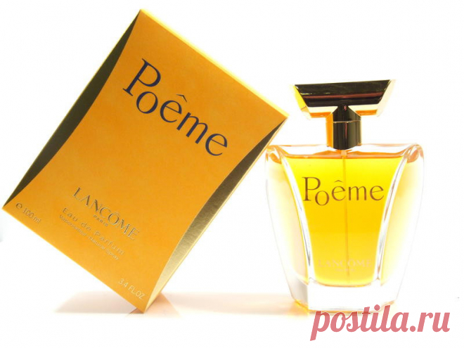 Купить Lancome Poeme на Духи.рф | Оригинальная парфюмерия!