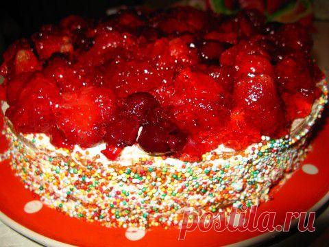 Торт «Палочка-выручалочка» за 15 минут!