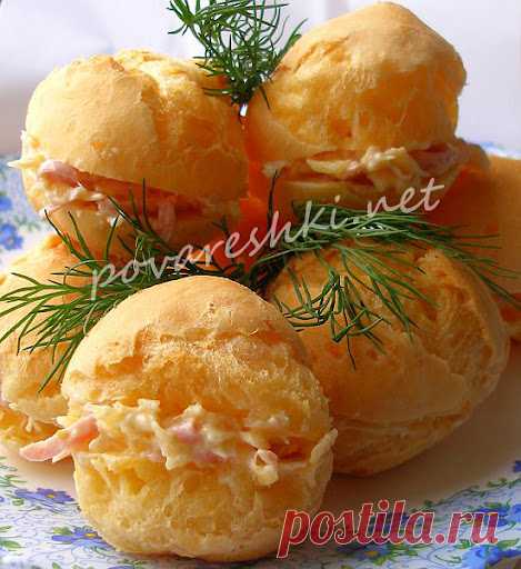воздушные ЗАВАРНЫЕ БУЛОЧКИ - получаются просто сказка