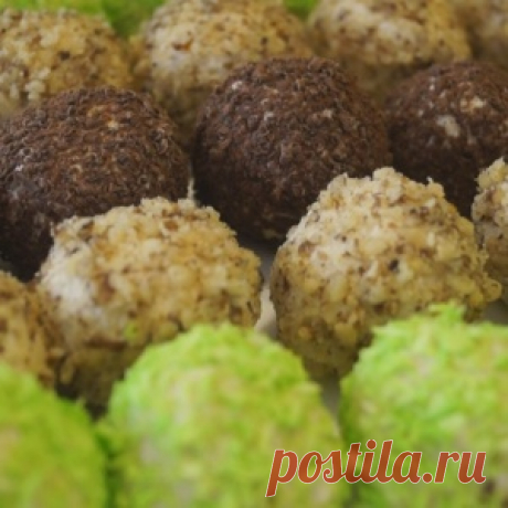 Конфеты из творога. Быстро, Вкусно и Просто! - МирТесен