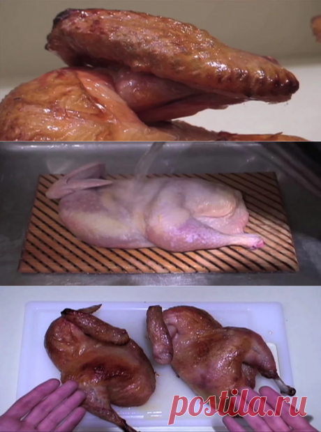 Сочная курочка… хрустящая корочка. Как приготовить курицу так, чтобы потекли слюнки!