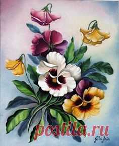 FLORES Y LETRAS PARA DECOUPAGE (pág. 42) | Aprender…