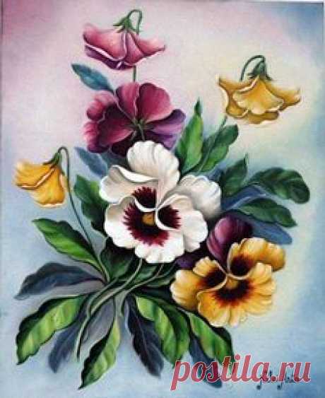 FLORES Y LETRAS PARA DECOUPAGE (pág. 42) | Aprender…