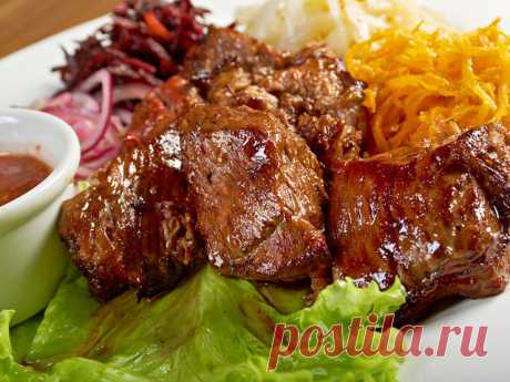 Шашлык в духовке: рецепт мяса в рукаве Приготовь самый вкусный шашлык из свинины, даже не выходя из дома