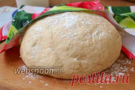 Постное заварное дрожжевое тесто рецепт с фото, как приготовить на Webspoon.ru