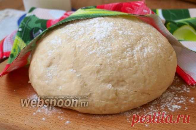 Постное заварное дрожжевое тесто рецепт с фото, как приготовить на Webspoon.ru