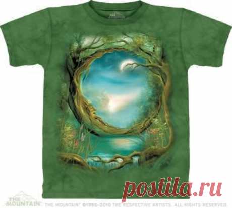 Футболки The Mountain с коротким рукавом