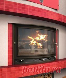 Водяной камин: Преимущества и недостатки использования камина с водяным контуром