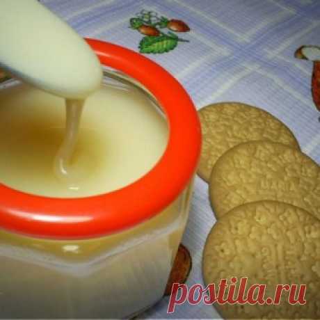 Домашняя сгущенка