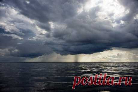 Рыбинское водохранилище: искусственное море