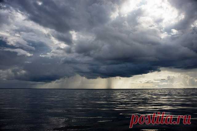 Рыбинское водохранилище: искусственное море