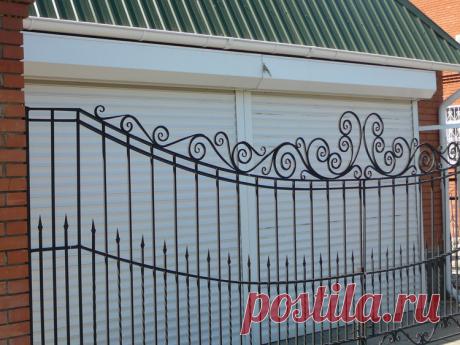 Кованые ворота заказать в Оренбурге | Художественная ковка изделий из металла - компания Артковка г. Оренбург ( мебель, ворота, заборы, люстры, теплицы, фонари )