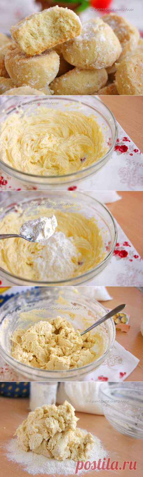 Мучное печенье.