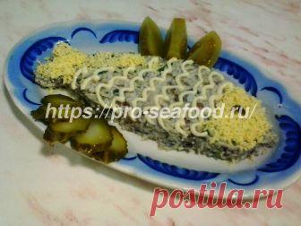 Форшмак с яблоками и селедью - рецепт с фото