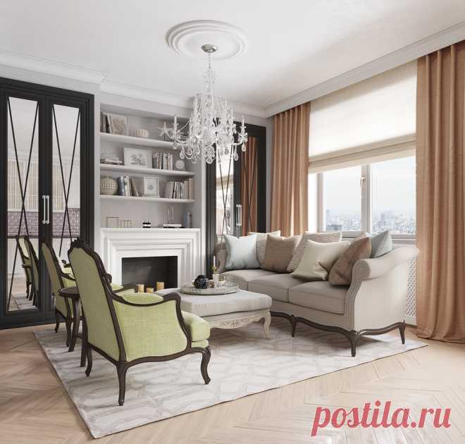 Небольшая студия в пастельных тонах: проект в Москве | Свежие идеи дизайна интерьеров, декора, архитектуры на INMYROOM