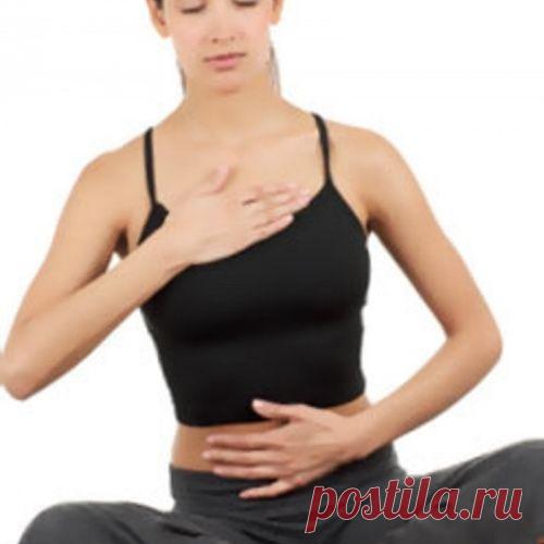 Дыхательные упражнения для похудения.