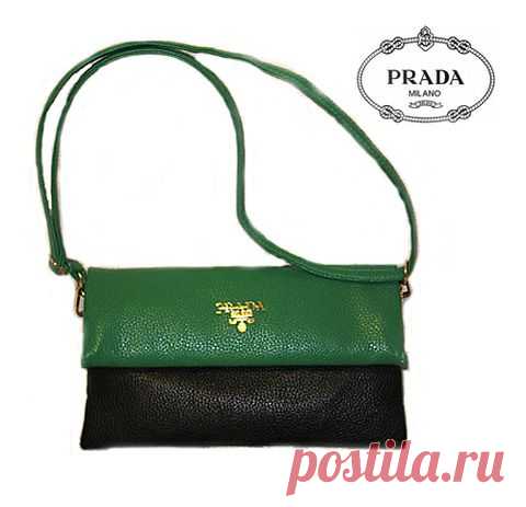 Сумочка клатч Prada Milano, скидка 20%, Клатчи, купить, Воронеж, Москва,  доставка курьером, по России почтой.