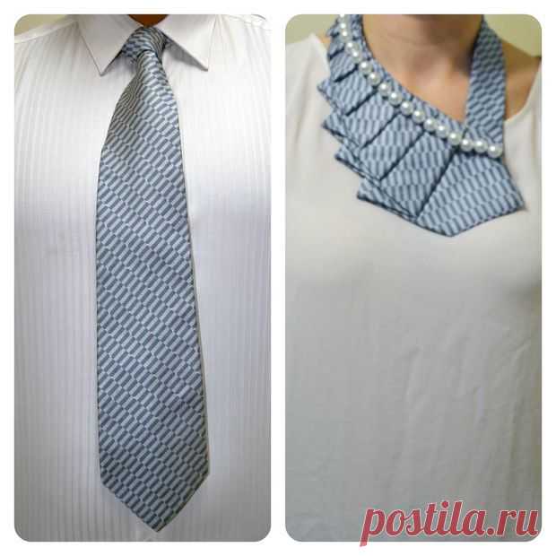 A new twist on the old necktie!
