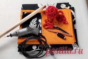 Гамак для дачи своими руками.