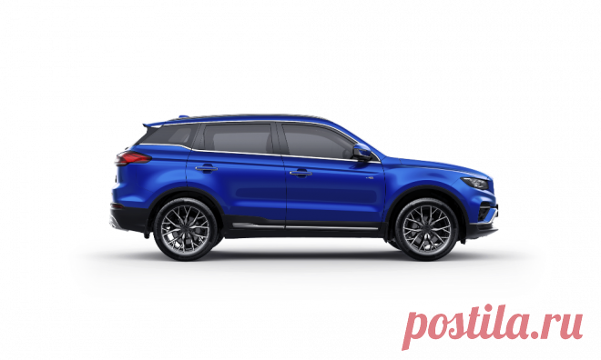 Geely Atlas Pro: купить новый кроссовер Джили Атлас Про у официального дилера GEELY-S Солигорск