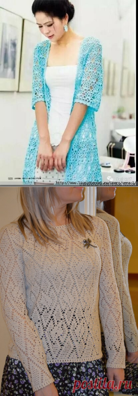 Вязание спицами и крючком. DaisyKnits