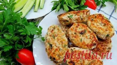 Гречаники с курицей