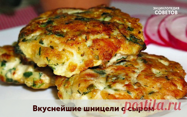 Готовим вкуснейшие шницели с сыром | OK.RU