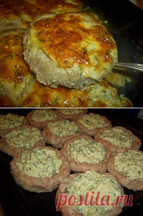Самые вкусные рецепты: Котлеты "Гнезда"