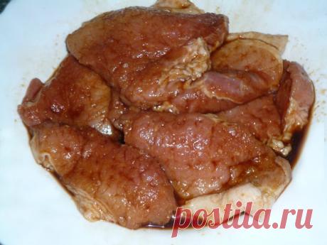 Мясо по-японски. Рецепт с фото. Пошаговые фотографии. GurmeL