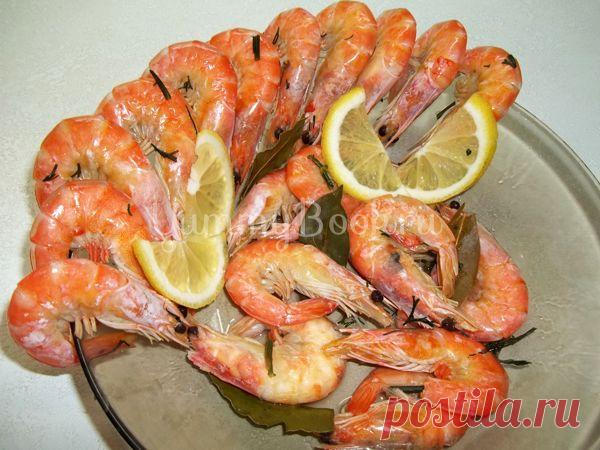 Креветки к пиву - пошаговый рецепт с фото