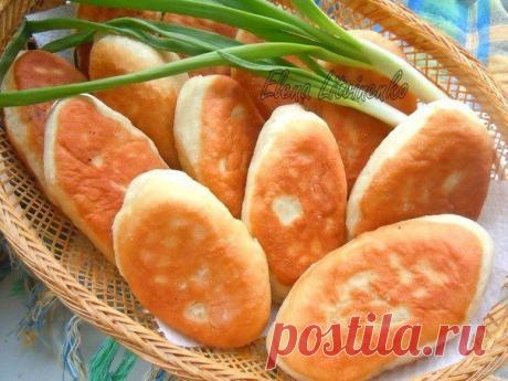 шеф-повар Одноклассники: Жареные пирожки с курицей и грибами