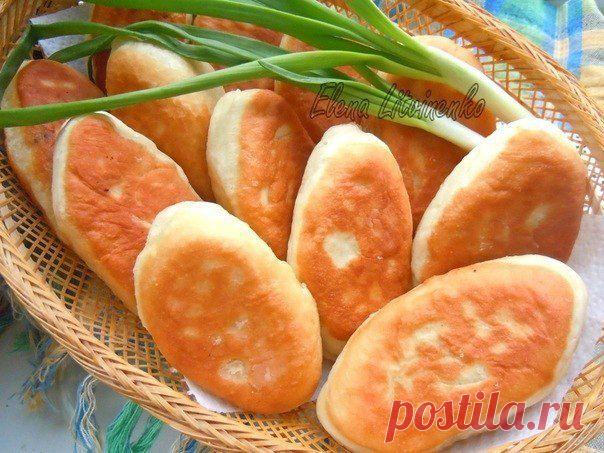 шеф-повар Одноклассники: Жареные пирожки с курицей и грибами