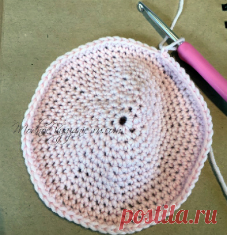Шапочка *Зайка* с длинными ушками - 5 описаний - Crochet Modnoe Vyazanie