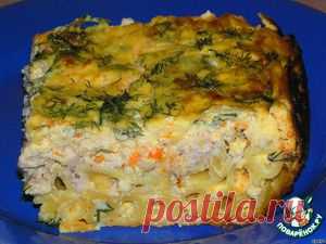 Макароны с курочкой, запеченные в нежно-сливочном соусе / Болталка / Кулинария