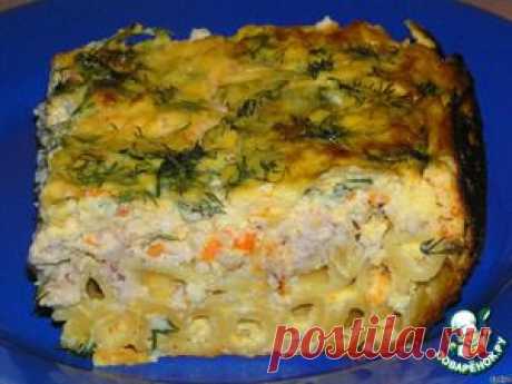 Макароны с курочкой, запеченные в нежно-сливочном соусе / Болталка / Кулинария