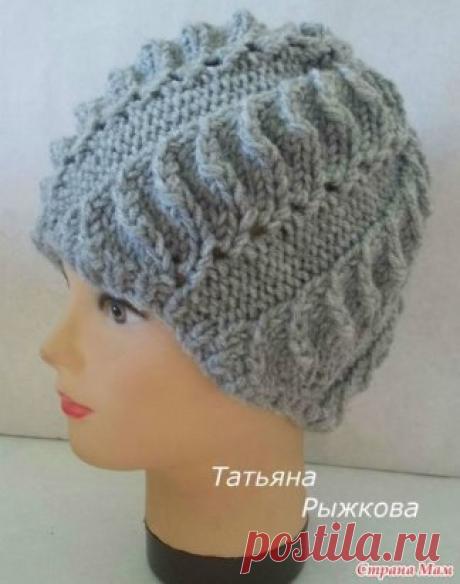 Теплая шапочка на зиму.