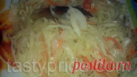 Квашеная капуста с грибами.Маринады, разносолы.Рецепты.Лучшие блюда.