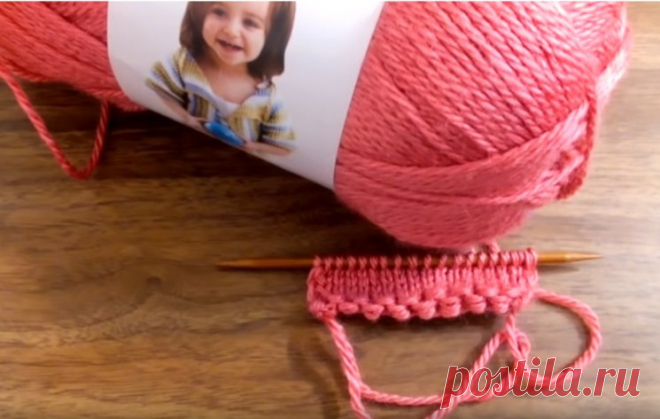 Необычный, но легкий и практичный набор петель (Уроки и МК по ВЯЗАНИЮ) – Журнал Вдохновение Рукодельницы