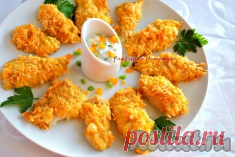 Куриное филе в панировке из чипсов - рецепт с фото Для меня блюда на каждый день - это, прежде всего, блюда легкие и нетребующие много времени. Этот рецепт как раз относится к такой категории. Если вы являетесь приверженцем здорового питания, то чипсы можно заменить на панировочные сухари, но тогда рекомендую добавить любимые специи для ...