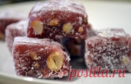 Рахат-лукум без желатина. Простой рецепт - Простые рецепты Овкусе.ру