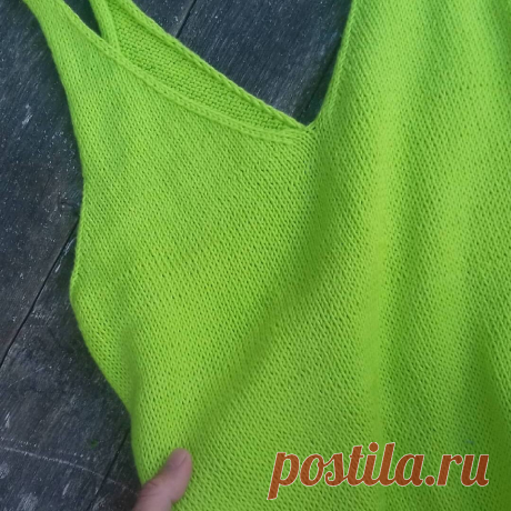 Правильный выбор узора вязки