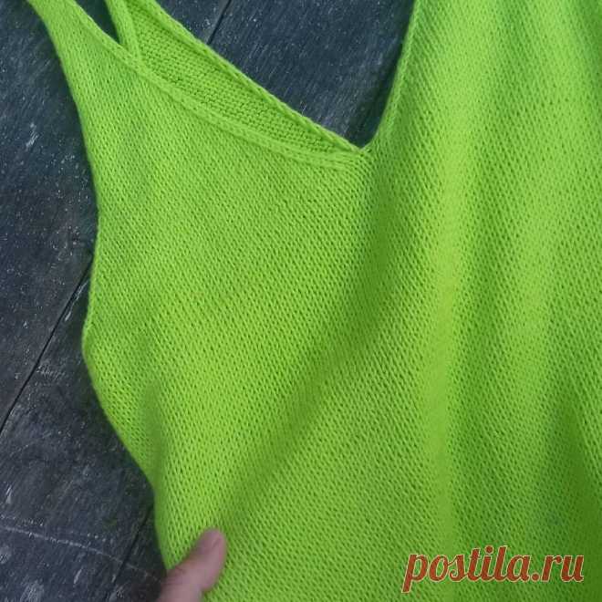 Правильный выбор узора вязки