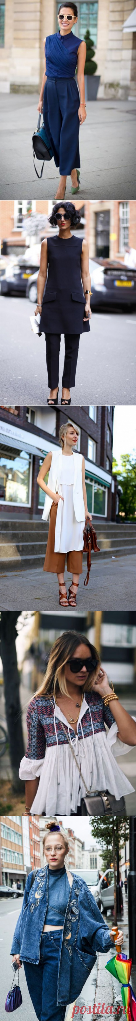 Детали уличной моды / Street Style / ВТОРАЯ УЛИЦА