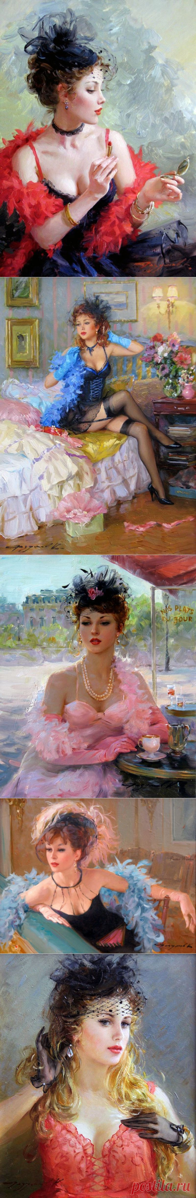 Та женщина, которая ушла...| Константин Разумов.