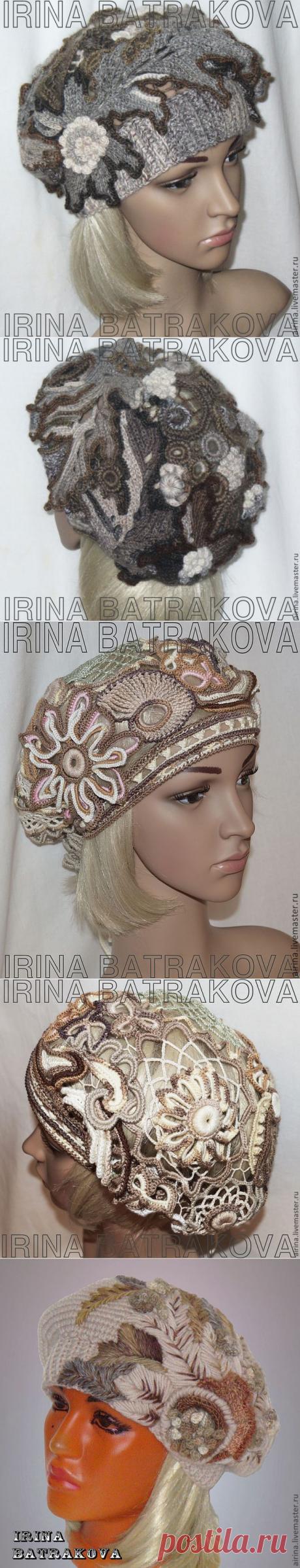 Сказочно красивые береты — Рукоделие