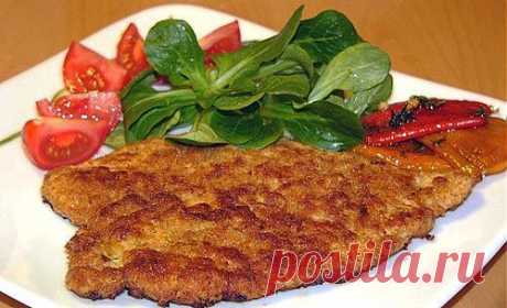 Шницель – хрустящее мясное удовольствие / Простые рецепты