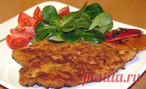 Шницель – хрустящее мясное удовольствие / Простые рецепты
