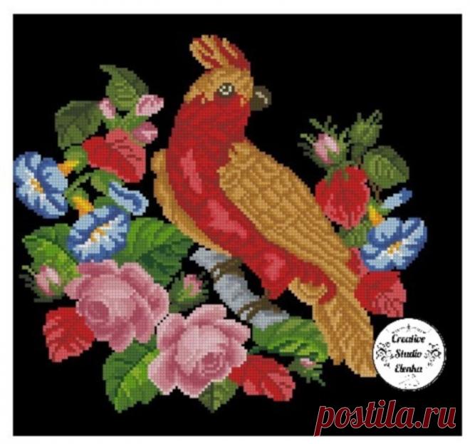 Gallery.ru / Фото #116 - Старинные схемы вышивки - biserinkaa