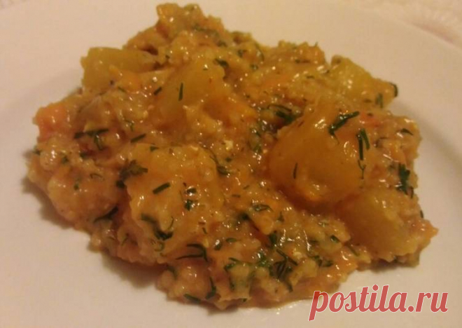 Пшеничная каша с кабачками Автор рецепта Екатерина Никулина - Cookpad